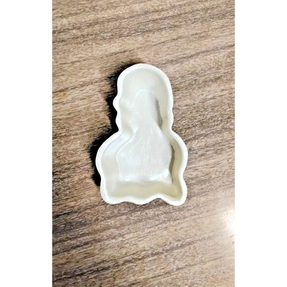 Vintage Praying Angel Jewelry Trinket Box - Picture 8 of 11